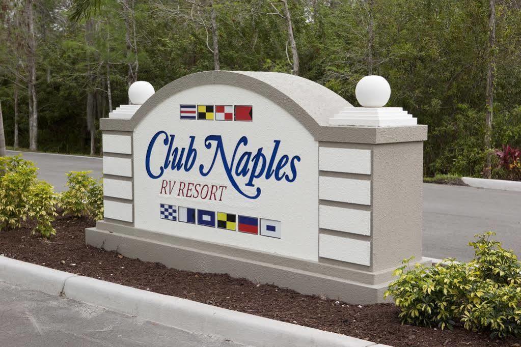 Club Naples Rv Resort Eksteriør bilde